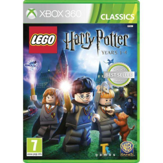 LEGO Harry Potter Years 1-4 Xbox 360